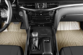 5 999 р. Коврик в салони премиум-класса Kvest Lexus LX450d J200 2-ой рестайлинг (2015-2022)  с доставкой в г. Самара. Увеличить фотографию 2