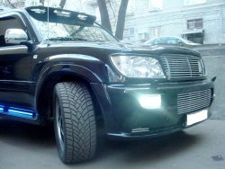 9 299 р. Козырёк на переднее стекло UNIVERSAL Lexus LX470 J100 дорестайлинг (1998-2002)  с доставкой в г. Самара. Увеличить фотографию 2