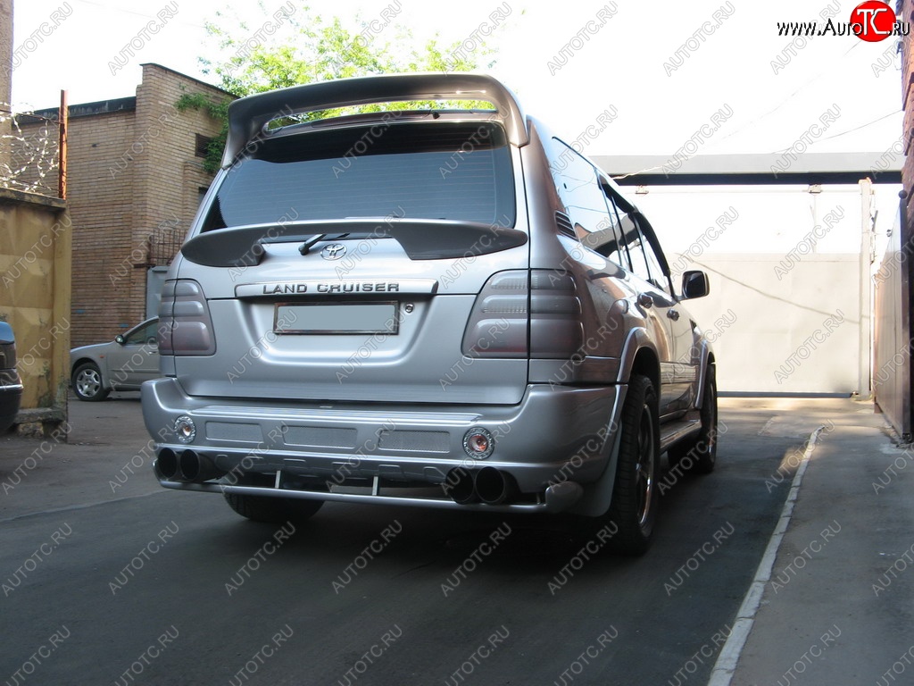 6 199 р. Cпойлер ручка ENGINEREENG Lexus LX470 J100 дорестайлинг (1998-2002) (Неокрашенный)  с доставкой в г. Самара