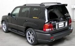 18 749 р. Задний бампер ELFORD Lexus LX470 J100 дорестайлинг (1998-2002) (Неокрашенный)  с доставкой в г. Самара. Увеличить фотографию 2