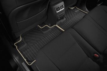 10 529 р. Коврик в салони премиум-класса Kvest Lexus RX 200T AL20 дорестайлинг (2015-2017)  с доставкой в г. Самара. Увеличить фотографию 3