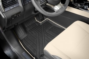 10 529 р. Коврик в салони премиум-класса Kvest Lexus RX 200T AL20 дорестайлинг (2015-2017)  с доставкой в г. Самара. Увеличить фотографию 4
