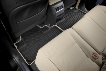 10 529 р. Коврик в салони премиум-класса Kvest Lexus RX 200T AL20 дорестайлинг (2015-2017)  с доставкой в г. Самара. Увеличить фотографию 6
