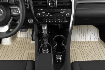 10 529 р. Коврик в салони премиум-класса Kvest Lexus RX 200T AL20 дорестайлинг (2015-2017)  с доставкой в г. Самара. Увеличить фотографию 2