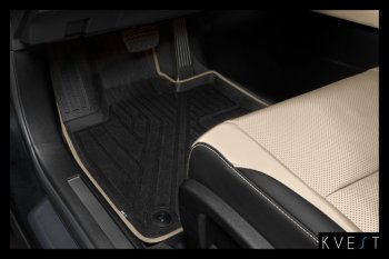 10 529 р. Коврик в салони премиум-класса Kvest Lexus RX 200T AL20 дорестайлинг (2015-2017)  с доставкой в г. Самара. Увеличить фотографию 11