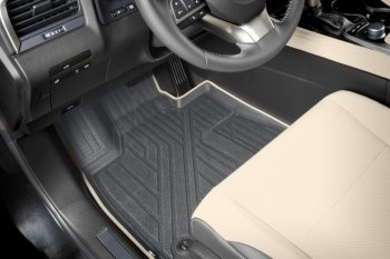 8 449 р. Коврик в салони премиум-класса Kvest Lexus RX 200T AL20 дорестайлинг (2015-2017)  с доставкой в г. Самара. Увеличить фотографию 4