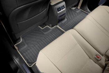 8 449 р. Коврик в салони премиум-класса Kvest Lexus RX 200T AL20 дорестайлинг (2015-2017)  с доставкой в г. Самара. Увеличить фотографию 6