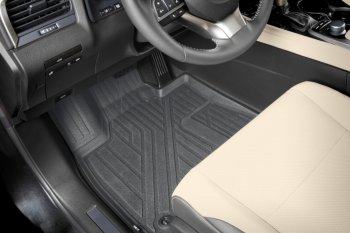 10 529 р. Коврик в салони премиум-класса Kvest Lexus RX 200T AL20 дорестайлинг (2015-2017)  с доставкой в г. Самара. Увеличить фотографию 4
