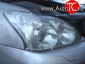 1 484 р. Прозрачная защита передних фар Novline Lexus RX300 XU30 дорестайлинг (2003-2006)  с доставкой в г. Самара