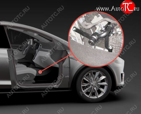 11 749 р. Замок КПП FORTUS (AT+) Lexus RX 200T AL20 дорестайлинг (2015-2017)  с доставкой в г. Самара
