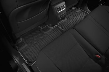 8 449 р. Комплект ковриков салона Kvest Lexus RX 200T AL20 дорестайлинг (2015-2017) (Бежевый, черный кант)  с доставкой в г. Самара. Увеличить фотографию 3