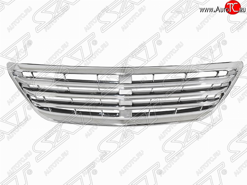 4 999 р. Решётка радиатора SAT (горизонтальные полосы) Toyota Harrier XU30 (2003-2013)  с доставкой в г. Самара
