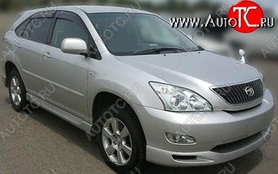 7 249 р. Накладка на передний бампер CT Lexus RX300 XU30 дорестайлинг (2003-2006) (Неокрашенная)  с доставкой в г. Самара