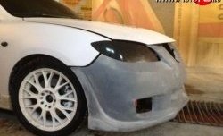 8 499 р. Передний бампер Mazda Speed  Mazda 3/Axela  BK (2003-2006) дорестайлинг седан (Неокрашенный)  с доставкой в г. Самара. Увеличить фотографию 4