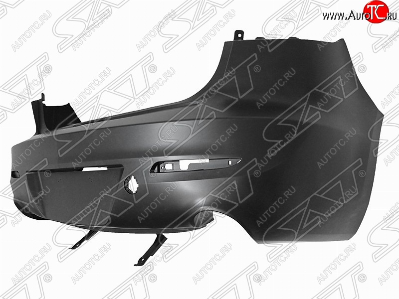 41 999 р. Задний бампер SAT SPORT Mazda 3/Axela BL дорестайлинг седан (2009-2011) (Неокрашенный)  с доставкой в г. Самара