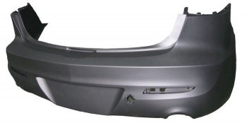 41 999 р. Задний бампер SAT SPORT Mazda 3/Axela BL дорестайлинг седан (2009-2011) (Неокрашенный)  с доставкой в г. Самара. Увеличить фотографию 2