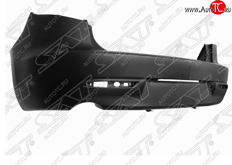 6 699 р. Задний бампер SAT Mazda 3/Axela BL дорестайлинг седан (2009-2011) (Неокрашенный)  с доставкой в г. Самара