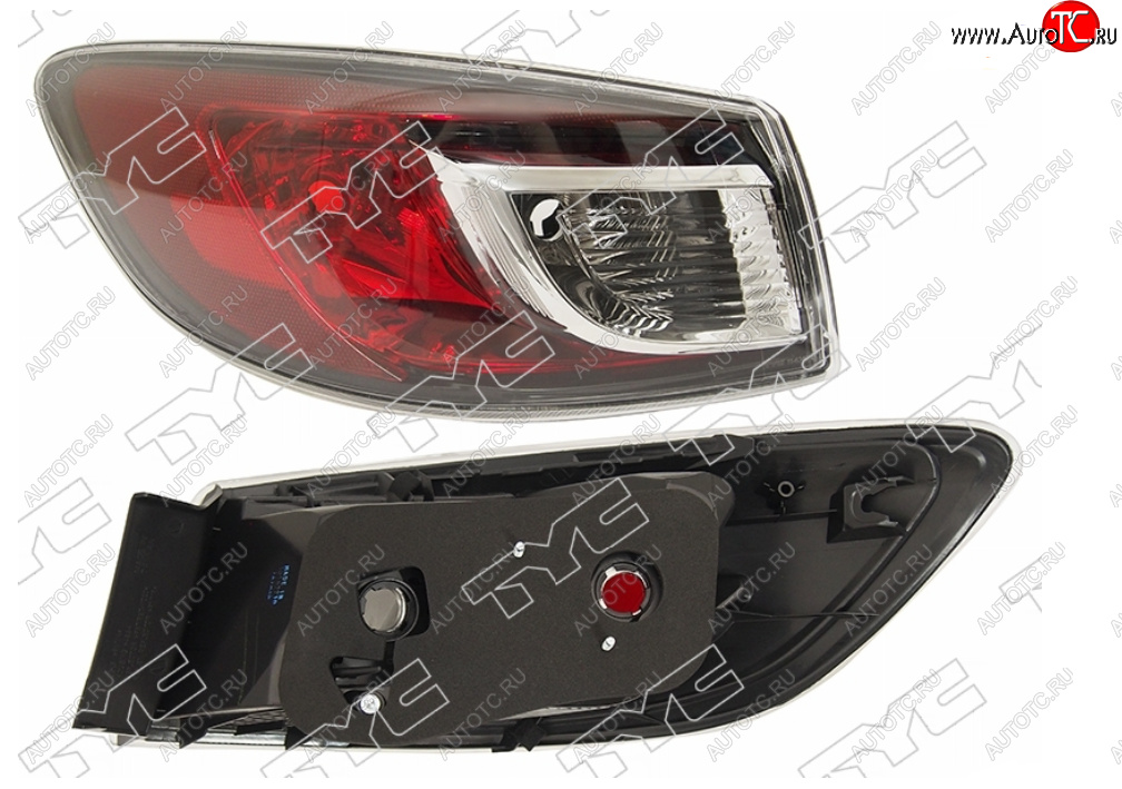 4 849 р. Левый фонарь задний TYC Mazda 3/Axela BL дорестайлинг седан (2009-2011)  с доставкой в г. Самара