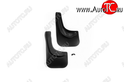 2 379 р. Брызговики Frosch Mazda 3/Axela BL дорестайлинг седан (2009-2011) (Задние)  с доставкой в г. Самара