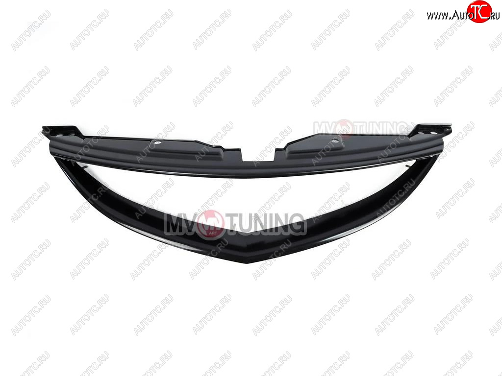 3 599 р. Решётка радиатора Sport Var №1  Mazda 6  GH (2007-2012) дорестайлинг лифтбэк, дорестайлинг седан, дорестайлинг универсал, рестайлинг лифтбэк, рестайлинг седан, рестайлинг универсал (Без сетки, Неокрашенная)  с доставкой в г. Самара