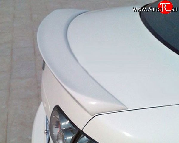 4 199 р. Лип спойлер M-VRS Mazda 6 GG седан дорестайлинг (2002-2005) (Неокрашенный)  с доставкой в г. Самара