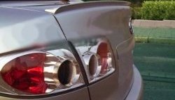 4 449 р. Лип спойлер Сабля Mazda 6 GG седан дорестайлинг (2002-2005) (Неокрашенный)  с доставкой в г. Самара. Увеличить фотографию 2