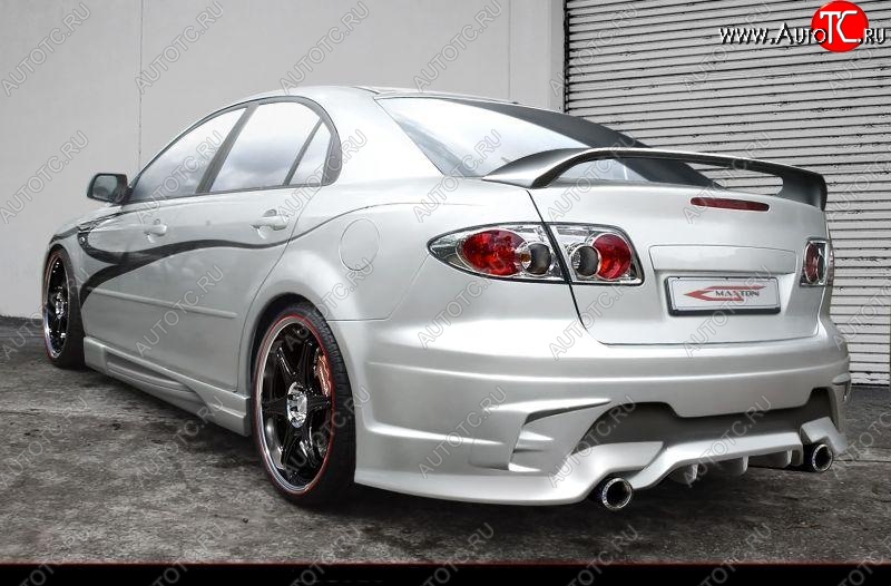36 399 р. Задний бампер Maxton 2 Mazda 6 GG седан дорестайлинг (2002-2005)  с доставкой в г. Самара
