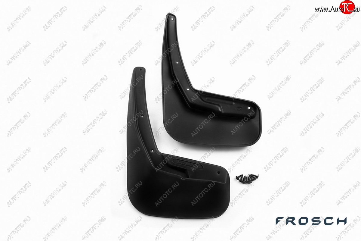 2 249 р. Задние брызговики Frosch Mazda 6 GJ дорестайлинг седан (2012-2015)  с доставкой в г. Самара
