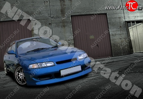 25 899 р. Передний бампер Nippon Mazda 626 GE седан (1991-1997)  с доставкой в г. Самара