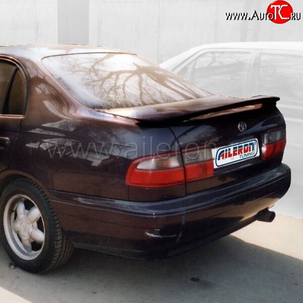 2 399 р. Спойлер Aileron  Mazda 626  GE (1991-1997) седан (Неокрашенный)  с доставкой в г. Самара