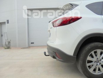 22 699 р. Фаркоп Aragon. (шар A) Mazda CX-3 DK дорестайлинг (2014-2018)  с доставкой в г. Самара. Увеличить фотографию 3