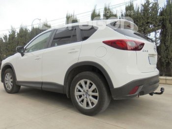 22 699 р. Фаркоп Aragon. (шар A) Mazda CX-3 DK дорестайлинг (2014-2018)  с доставкой в г. Самара. Увеличить фотографию 4