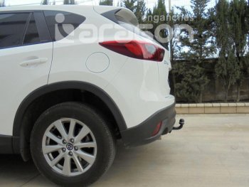 22 699 р. Фаркоп Aragon. (шар A) Mazda CX-3 DK дорестайлинг (2014-2018)  с доставкой в г. Самара. Увеличить фотографию 6