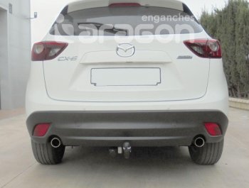 22 699 р. Фаркоп Aragon. (шар A) Mazda CX-3 DK дорестайлинг (2014-2018)  с доставкой в г. Самара. Увеличить фотографию 5