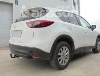 22 699 р. Фаркоп Aragon. (шар A) Mazda CX-3 DK дорестайлинг (2014-2018)  с доставкой в г. Самара. Увеличить фотографию 2