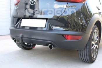 22 699 р. Фаркоп Aragon.(шар V) Mazda CX-3 DK дорестайлинг (2014-2018)  с доставкой в г. Самара. Увеличить фотографию 6
