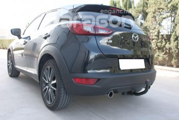 22 699 р. Фаркоп Aragon.(шар V) Mazda CX-3 DK дорестайлинг (2014-2018)  с доставкой в г. Самара. Увеличить фотографию 3
