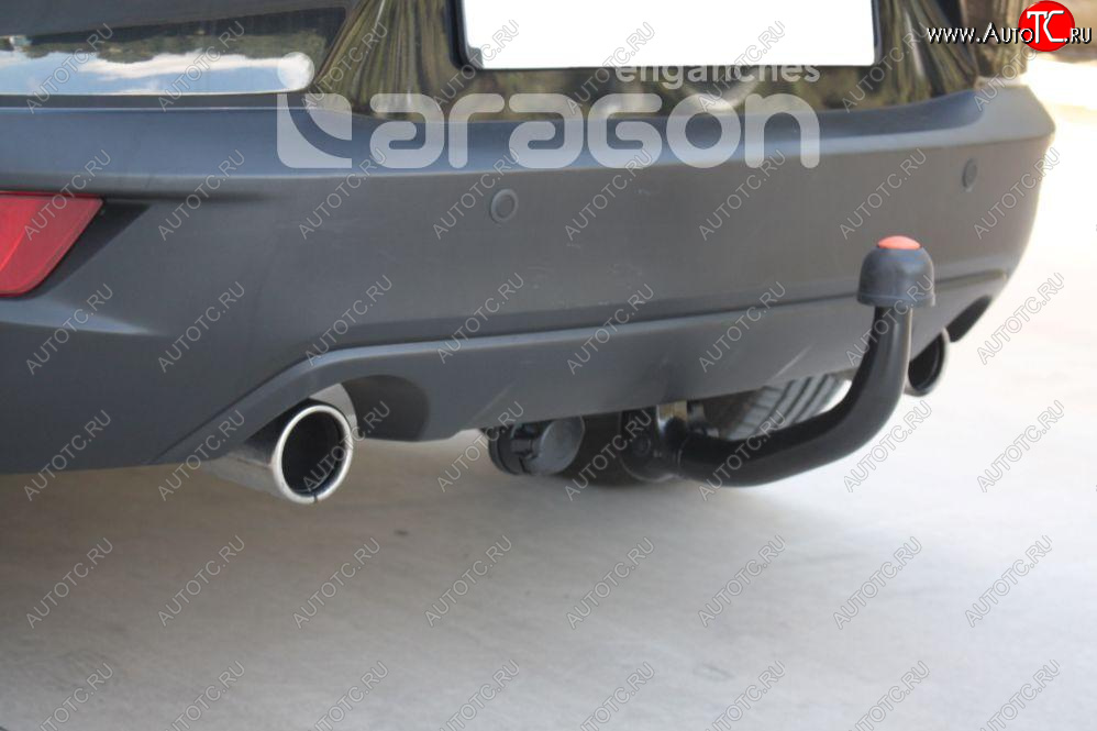 22 699 р. Фаркоп Aragon.(шар V) Mazda CX-3 DK дорестайлинг (2014-2018)  с доставкой в г. Самара