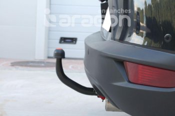 22 699 р. Фаркоп Aragon.(шар V) Mazda CX-3 DK дорестайлинг (2014-2018)  с доставкой в г. Самара. Увеличить фотографию 2