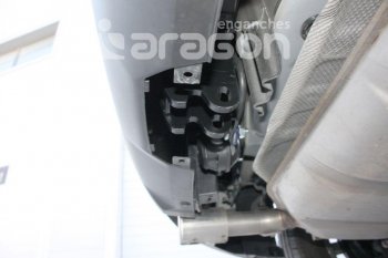 22 699 р. Фаркоп Aragon.(шар V) Mazda CX-3 DK дорестайлинг (2014-2018)  с доставкой в г. Самара. Увеличить фотографию 4