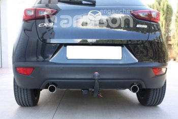 22 699 р. Фаркоп Aragon.(шар V) Mazda CX-3 DK дорестайлинг (2014-2018)  с доставкой в г. Самара. Увеличить фотографию 8