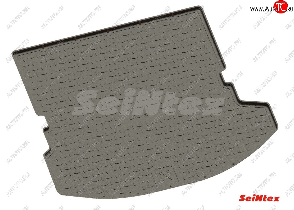 1 539 р. Коврик в багажник Seintex (полимер)  Mazda CX-9  TB (2007-2015) дорестайлинг, 1-ый рестайлинг, 2-ой рестайлинг  с доставкой в г. Самара