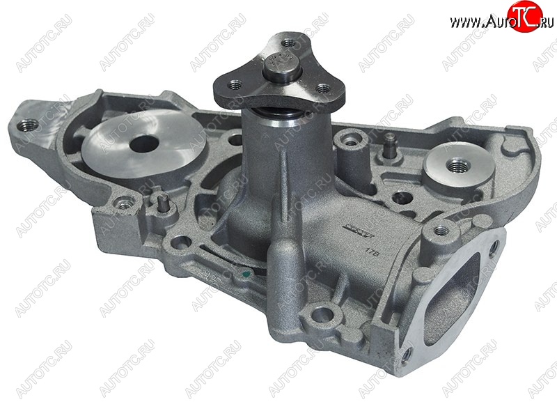 2 279 р. Помпа водяная SAT (5W Z5 / ZL / ZM, с прокладкой) Mazda Familia седан BH дорестайлинг (1994-1996)  с доставкой в г. Самара