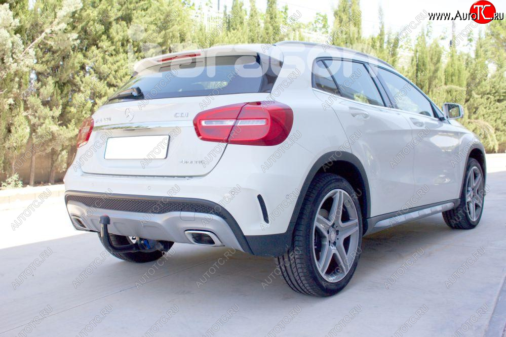 22 699 р. Фаркоп Aragon.(шар V) Mercedes-Benz GLA X156 дорестайлинг (2013-2017)  с доставкой в г. Самара