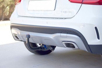 22 699 р. Фаркоп Aragon.(шар V) Mercedes-Benz GLA X156 дорестайлинг (2013-2017)  с доставкой в г. Самара. Увеличить фотографию 3