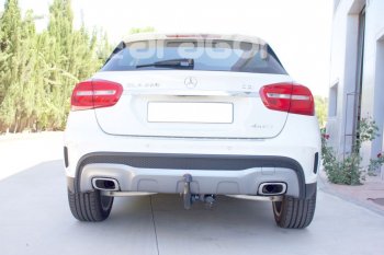 22 699 р. Фаркоп Aragon.(шар V) Mercedes-Benz GLA X156 дорестайлинг (2013-2017)  с доставкой в г. Самара. Увеличить фотографию 4