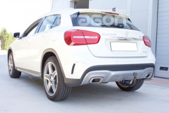 22 699 р. Фаркоп Aragon.(шар V) Mercedes-Benz GLA X156 дорестайлинг (2013-2017)  с доставкой в г. Самара. Увеличить фотографию 5