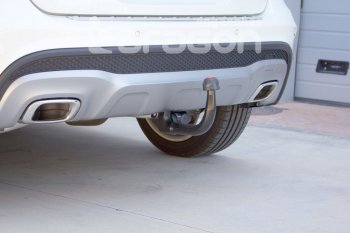 22 699 р. Фаркоп Aragon.(шар V) Mercedes-Benz GLA X156 дорестайлинг (2013-2017)  с доставкой в г. Самара. Увеличить фотографию 6