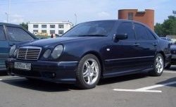 8 149 р. Пороги накладки AMG E55 Mercedes-Benz E-Class W210 дорестайлинг седан (1996-1999) (Неокрашенные)  с доставкой в г. Самара. Увеличить фотографию 3