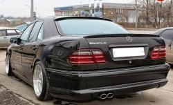 4 499 р. Пороги накладки Wald Mercedes-Benz E-Class W210 дорестайлинг седан (1996-1999)  с доставкой в г. Самара. Увеличить фотографию 4